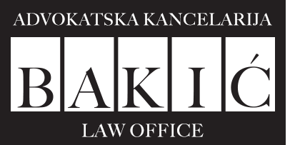Advokatska kancelarija BAKIĆ — Law Office